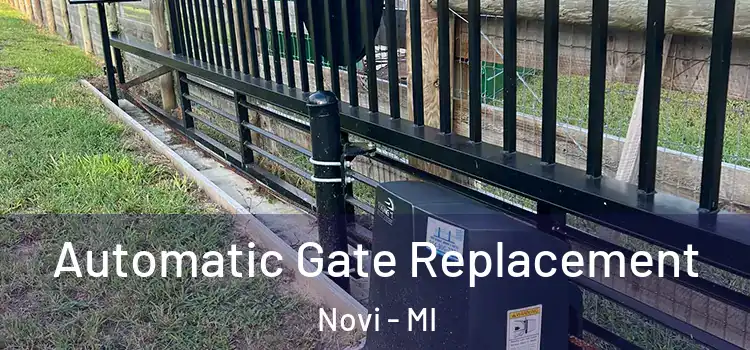  Automatic Gate Replacement Novi - MI