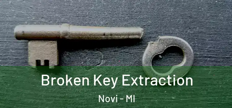  Broken Key Extraction Novi - MI