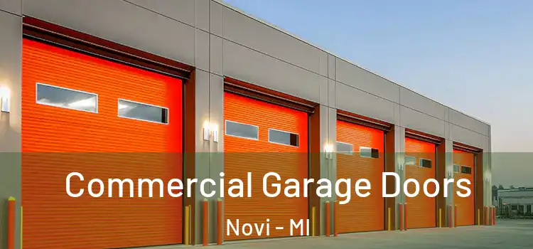  Commercial Garage Doors Novi - MI