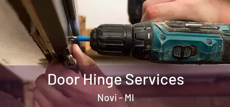  Door Hinge Services Novi - MI