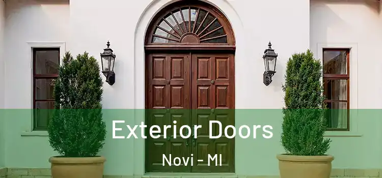 Exterior Doors Novi - MI