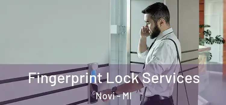 Fingerprint Lock Services Novi - MI