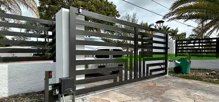Automatic Driveway Gate Installation Novi