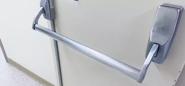 Panic Door Hardware Installation Novi