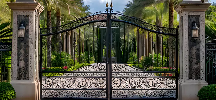 Sliding Driveway Gate Cost Novi