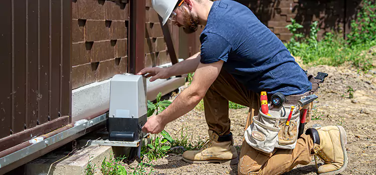 Electric Driveway Gate Installation Novi