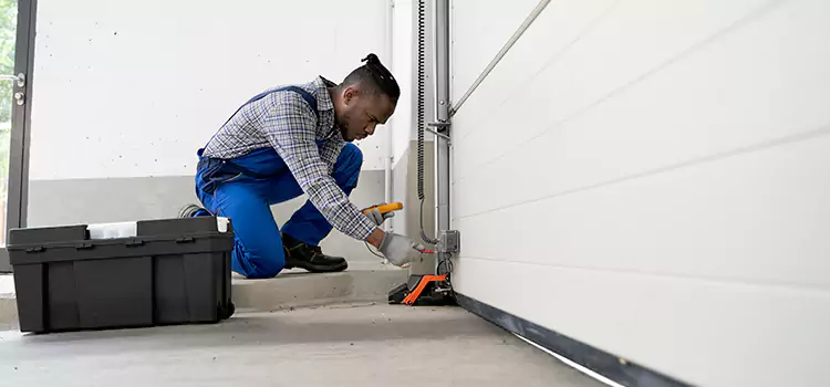 Fix Garage Door Sensor Wires Novi