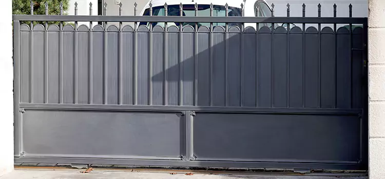 Metal Driveway Gate Installation Novi