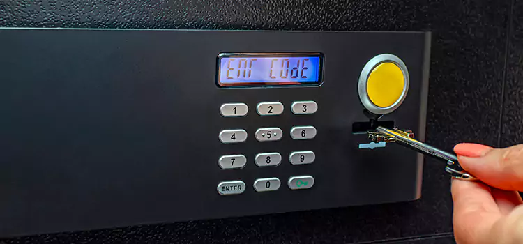 Electronic Keypad Deadbolt Installation Novi