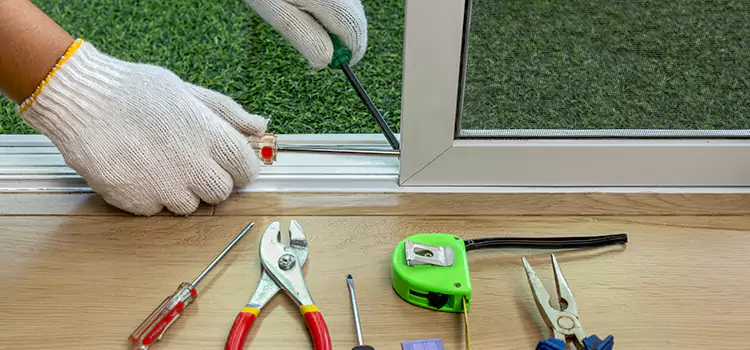 Sliding Door Track Replacement in Novi, MI