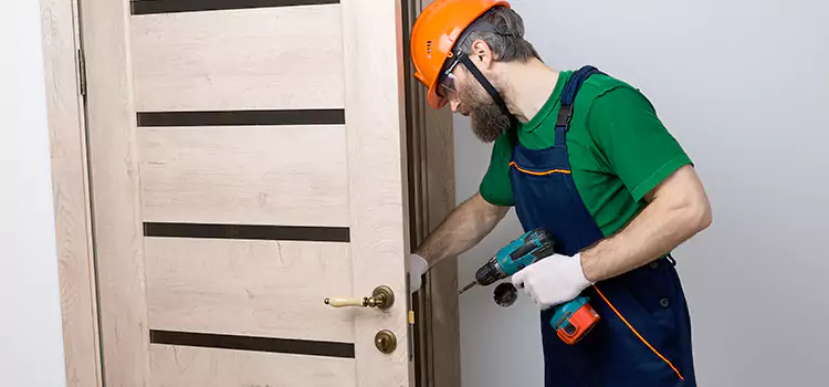 Replace Internal Door Handle with Lock Novi