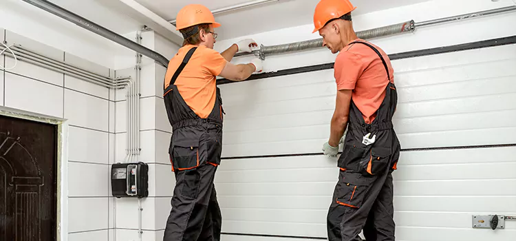 Garage Door Spring Repair Cost Novi