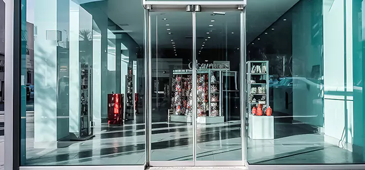Commercial Door Motion Sensor Novi