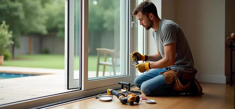 Replacing Older Sliding Glass Door Rollers Novi