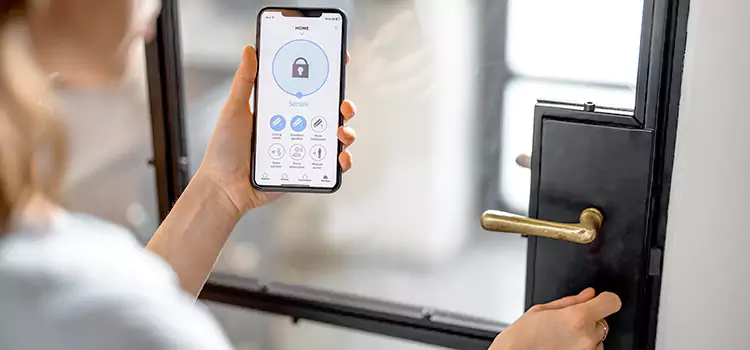 Fingerprint Door Lock Installation Novi