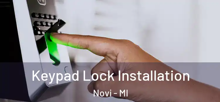 Keypad Lock Installation Novi - MI