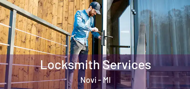  Locksmith Services Novi - MI