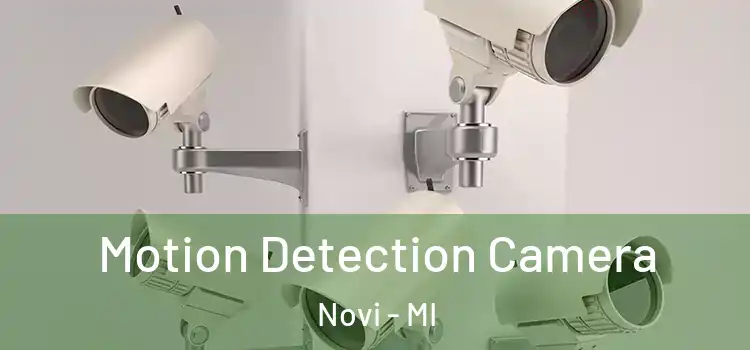  Motion Detection Camera Novi - MI