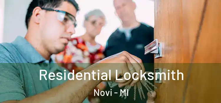  Residential Locksmith Novi - MI