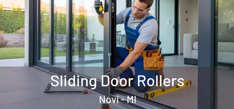 Sliding Door Rollers Novi - MI