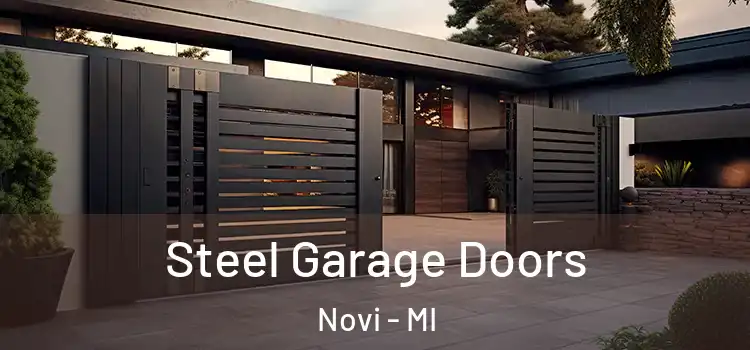 Steel Garage Doors Novi - MI
